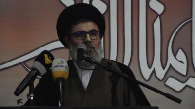 السيد هاشم صفي الدين من طيردبا: منطق حركة حماس هو الذي يسري اليوم، والمقاومة بسلاحها أعجزت الإسرائيلي في الميدان.