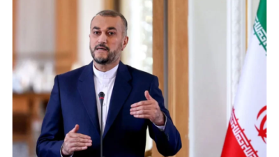 عبد اللهيان: “حزب الله” تلقّى 28 رسالة من أميركا وأوروبا ترجوه ضبط النفس