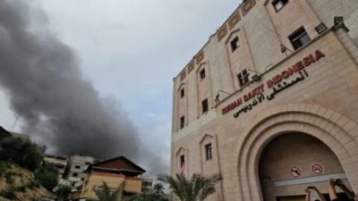 جيش الإحتلال يحاصر مستشفى الإندونيسي.. ومخاوف من تكرار سيناريو الشفاء