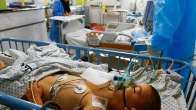 كارثة تلوح بالأفق.. المولد الرئيسي في المستشفى الإندونيسي خارج الخدمة