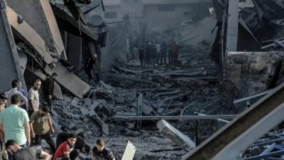 الكرملين يدعو لهدن إنسانية.. ويصف الوضع الإنساني في غزة بأنه “كارثي”