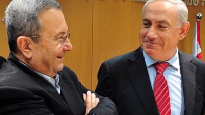 إيهود باراك: حكومة نتنياهو تلحق ضررا جسيما بمكانة إسرائيل الإستراتيجية