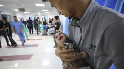 3900 طفل سقطوا منذ بدء حرب غزة
