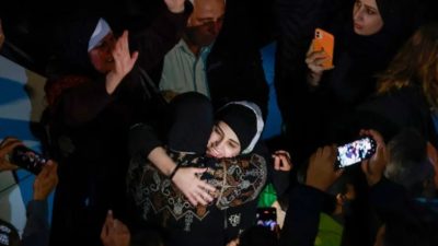 فلسطينيات يكشفن الساعات الأخيرة قبل تحريرهن.