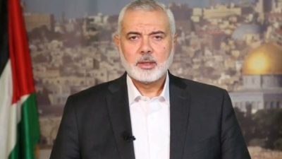 الجيش الإسرائيلي يقصف منزل إسماعيل هنية في غزة