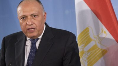 مصر تستنكر “الصمت الدولي” عن انتهاكات إسرائيل في الأراضي الفلسطينية