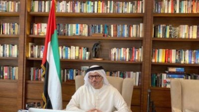 أنور قرقاش: تصريحات نتنياهو بشأن وجود طويل الأمد في غزة “مثيرة للقلق”