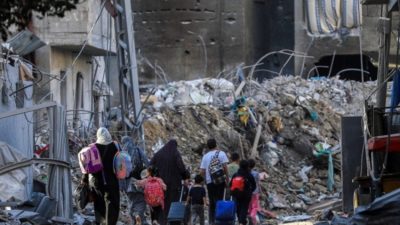 واشنطن: لن نسمح بالترحيل القسري للفلسطينيين من غزة أو الضفة الغربية