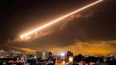 قصف إسرائيلي يستهدف محيط مطار دمشق..بعد يوم من تشغيله