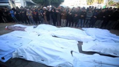محكمة العدل:جنوب أفريقيا تدعي على إسرائيل..بجرم إبادة الفلسطينيين