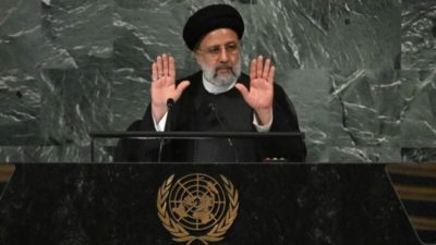 الرئيس الإيراني يدعو لتشكيل تحالف عالمي للدفاع عن الشعب الفلسطيني