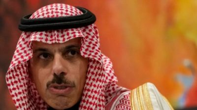 بن فرحان: ما نشهده في غزة مذبحة لا مثيل لها
