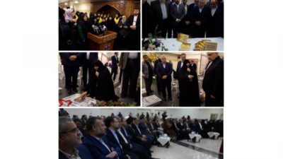 عقيلة الرئيس الايراني زارت ضريح مغنية ووقعت كتابها