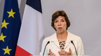 وزيرة الخارجية الفرنسية تدعو الى “خفض التصعيد” على الحدود بين إسرائيل ولبنان