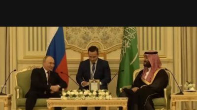 بن سلمان يُصحح لمترجم بوتين!