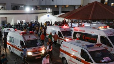 الصحة العالمية: مستشفى الشفاء في غزة يشبه “حمام الدم