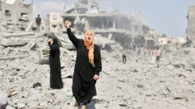 الصليب الأحمر: كل شيء في غزة وصل إلى “نقطة الانهيار”