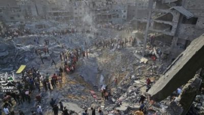 أخبار العالمغزة تحت النار حرب شوارع في مخيم جباليا وحي الشيخ رضوان.. وخان يونس تحت القصف