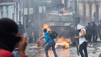 في الإكوادور… مقتل أكثر من 450 طفلًا جراء أعمال عنف.