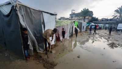 الصحة العالمية: وباء كبير يهدد سكان غزة!