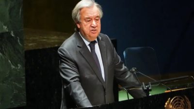 غوتيريس: هذه المشكلة أمام إيصال المساعدات إلى غزّة