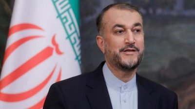 عبداللهيان: على تل أبيب أن تنتظر العد التنازلي القاسي