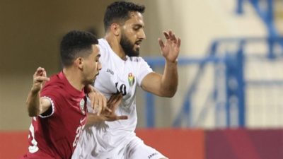 الأردن يفوز على قطر ودياً…