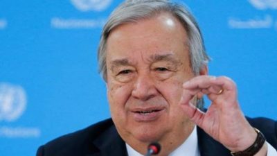 غوتيريس: الأونروا تمثّل “العمود الفقري” للمساعدات الإنسانيّة في غزة