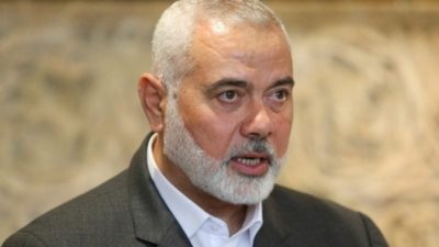 هنية: نأمل أن يكون بلينكن قد أدرك أخطاء واشنطن في دعمها للاحتلال