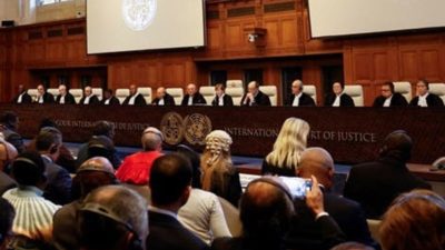 محكمة العدل الدولية ترفض دعوى كييف ضد روسيا بتمويل الإرهاب
