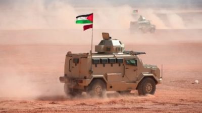 الجيش الأردني: انتهاء المواجهات مع المهربين ومقتل 5 منهم