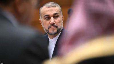 طهران: دعم واشنطن لإسرائيل هو “أساس الاضطراب”