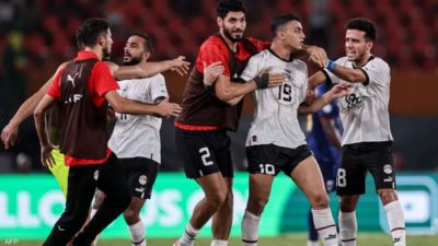 مصر إلى ثمن نهائي أمم إفريقيا بالتعادل مع الرأس الأخضر