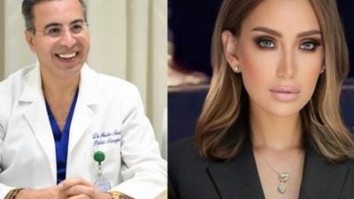 نادر صعب يكشف كلفة عملية ريهام سعيد التجميلية