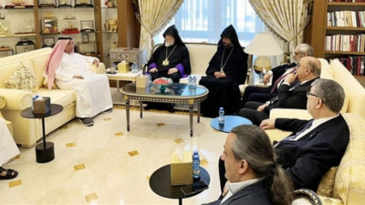آرام الأوّل يزور رئيس الوزراء القطري