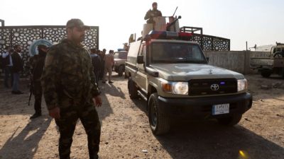 أميركا تكشف ملابسات “ضربة” الحشد الشعبي