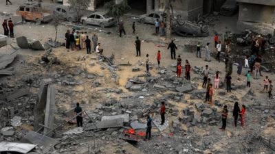 الصحة العالمية: سكان غزة يموتون من الجوع