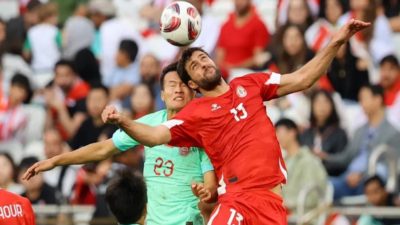 منتخب لبنان يتعادل مع الصين في كأس آسيا