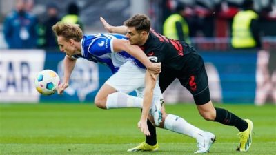 الدوري الألماني.. باير ليفركوزن يعزز صدارته