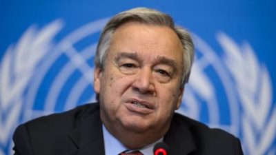 غوتيريش: “الأونروا” هي العمود الفقري للمساعدات في غزّة