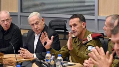 مجلس الحرب في إسرائيل يرسل وفداً إلى باريس من أجل “مفاوضات الرهائن