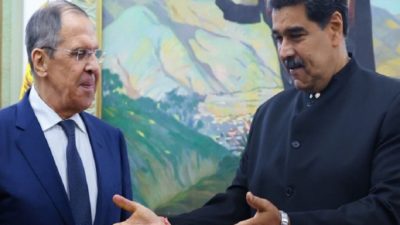 مادورو يصف اجتماعه مع لافروف بالمثمر والممتاز