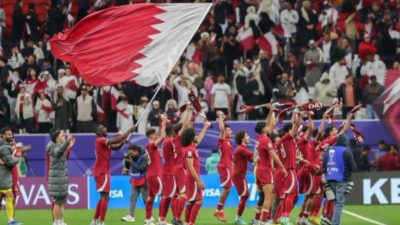 منتخب قطر يفوز بلقب كأس آسيا لكرة القدم بنتيجة ٣-١ على حساب الأردن