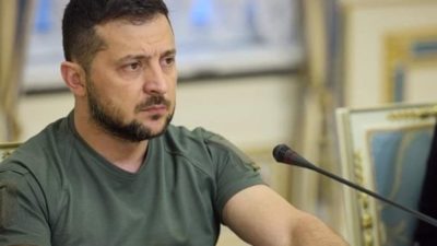 زيلينسكي يكرر مطالبة مجموعة السبع بالمساعدة العسكرية “في الوقت المناسب”