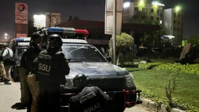 مقتل 10 أشخاص بهجوم نفذه مسلحون في باكستان