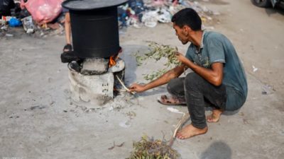 توقف تسليم المساعدات إلى شمال غزة!