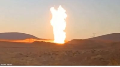 وزير إيراني يتهم إسرائيل باستهداف خطوط نقل غاز