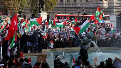 بريطانيا: نطالب بهدنة إنسانية فورية في غزة