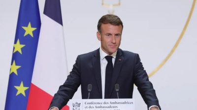 ماكرون: انقسامات داخل مجلس الحرب الإسرائيلي!