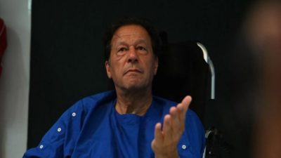 عمران خان من محبسه: سأختار رئيس الوزراء القادم